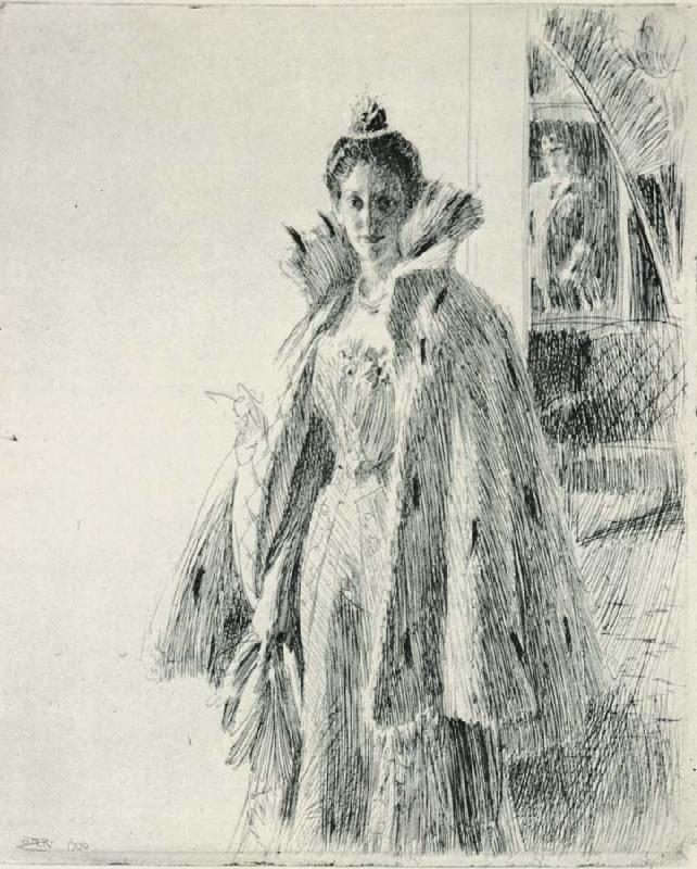 Anders Zorn prinsessan ingeeborg